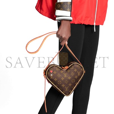 LOUIS VUITTON GAME ON COEUR M57456 (22*16*6cm)